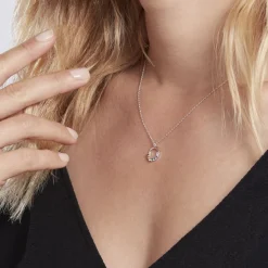 Histoire d'Or Collier Argent Giustino Oxydes De Zirconium