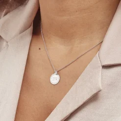 Histoire d'Or Collier Argent Glannon Oxyde De Zirconium