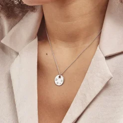 Collier Argent Grigori Oxydes De Zirconium-Histoire d'Or Hot