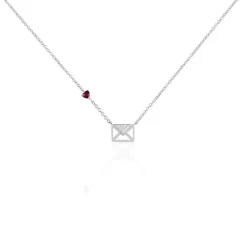Histoire d'Or Collier Argent Gurvana Oxydes De Zirconium