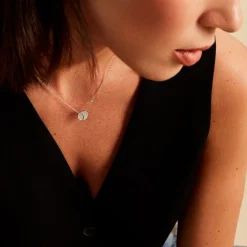 Collier Argent Haile Oxydes De Zirconium-Histoire d'Or Best