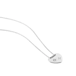 Collier Argent Ieronim Oxydes De Zirconium-Histoire d'Or Discount