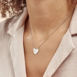 Collier Argent Ieronim Oxydes De Zirconium-Histoire d'Or Discount