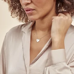 Collier Argent Ieronim Oxydes De Zirconium-Histoire d'Or Discount