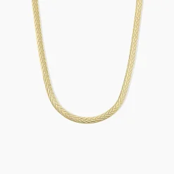 Collier Argent Jaune Alay-Histoire d'Or New