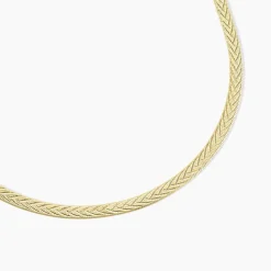 Collier Argent Jaune Alay-Histoire d'Or New