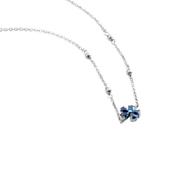 Collier Argent Laldilon Oxydes De Zirconium-Histoire d'Or Outlet