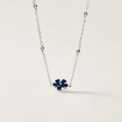 Collier Argent Laldilon Oxydes De Zirconium-Histoire d'Or Outlet