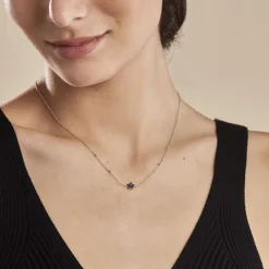 Collier Argent Laldilon Oxydes De Zirconium-Histoire d'Or Outlet