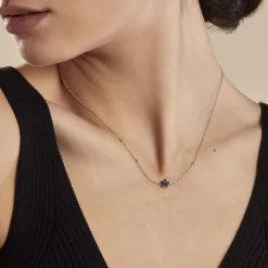 Collier Argent Laldilon Oxydes De Zirconium-Histoire d'Or Outlet