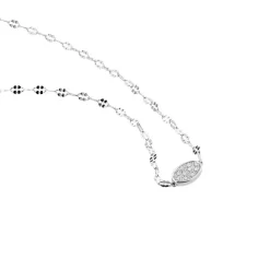 Collier Argent Lars Oxyde De Zirconium-Histoire d'Or Online