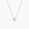 Collier Argent Laureano Oxydes De Zirconium-Histoire d'Or Clearance