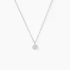 Histoire d'Or Collier Argent Laureto Oxydes De Zirconium
