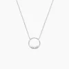 Histoire d'Or Collier Argent Leonerd Oxydes De Zirconium