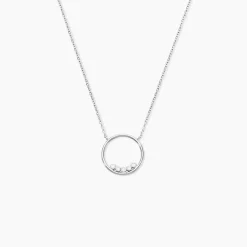 Histoire d'Or Collier Argent Leonerd Oxydes De Zirconium