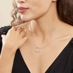 Histoire d'Or Collier Argent Leonerd Oxydes De Zirconium