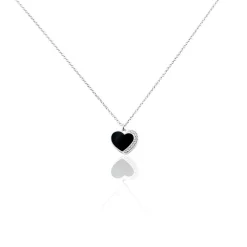 Histoire d'Or Collier Argent Leonilo Oxydes De Zirconium