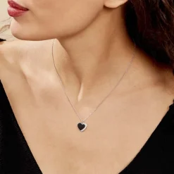 Histoire d'Or Collier Argent Leonilo Oxydes De Zirconium