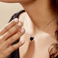 Histoire d'Or Collier Argent Leonilo Oxydes De Zirconium