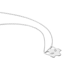 Histoire d'Or Collier Argent Mechtelt Oxydes De Zirconium