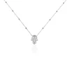 Histoire d'Or Collier Argent Melloney
