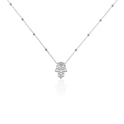 Histoire d'Or Collier Argent Melloney
