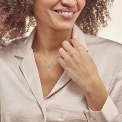 Histoire d'Or Collier Argent Melloney