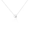Histoire d'Or Collier Argent Mettild Oxydes De Zirconium