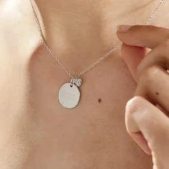 Histoire d'Or Collier Argent Nellchen Oxydes De Zirconium