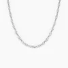 Collier Argent Niamet-Histoire d'Or Discount