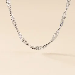 Collier Argent Niamet-Histoire d'Or Discount