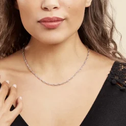 Collier Argent Niamet-Histoire d'Or Discount