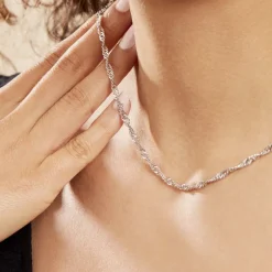 Collier Argent Niamet-Histoire d'Or Discount