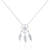 Histoire d'Or Collier Argent Polygale