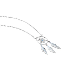 Histoire d'Or Collier Argent Polygale