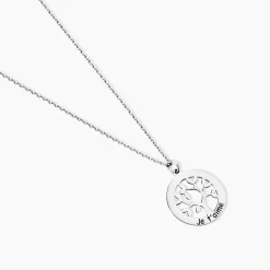 Histoire d'Or Collier Argent Prew Oxyde De Zirconium