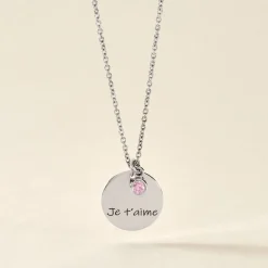 Histoire d'Or Collier Argent Prew Oxyde De Zirconium