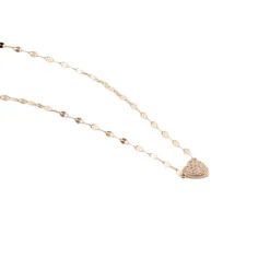 Histoire d'Or Collier Argent Rose Varinia Oxydes De Zirconium