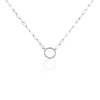 Histoire d'Or Collier Argent Sadoc Oxydes De Zirconium