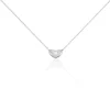 Collier Argent Santiago Oxydes De Zirconium-Histoire d'Or New