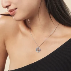 Collier Argent Semele-Histoire d'Or Clearance