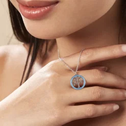 Collier Argent Semele-Histoire d'Or Clearance