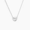 Histoire d'Or Collier Argent Shelan Oxydes De Zirconium
