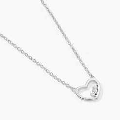 Histoire d'Or Collier Argent Shelan Oxydes De Zirconium