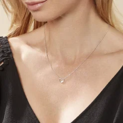 Histoire d'Or Collier Argent Shelan Oxydes De Zirconium