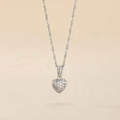 Histoire d'Or Collier Argent Sido Oxydes De Zirconium