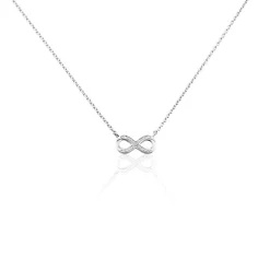 Collier Argent Solkem Glitter-Histoire d'Or Online