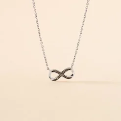 Collier Argent Solkem Glitter-Histoire d'Or Online