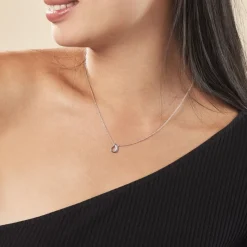 Collier Argent Sylvan Oxydes De Zirconium-Histoire d'Or Online