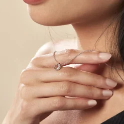 Collier Argent Sylvan Oxydes De Zirconium-Histoire d'Or Online